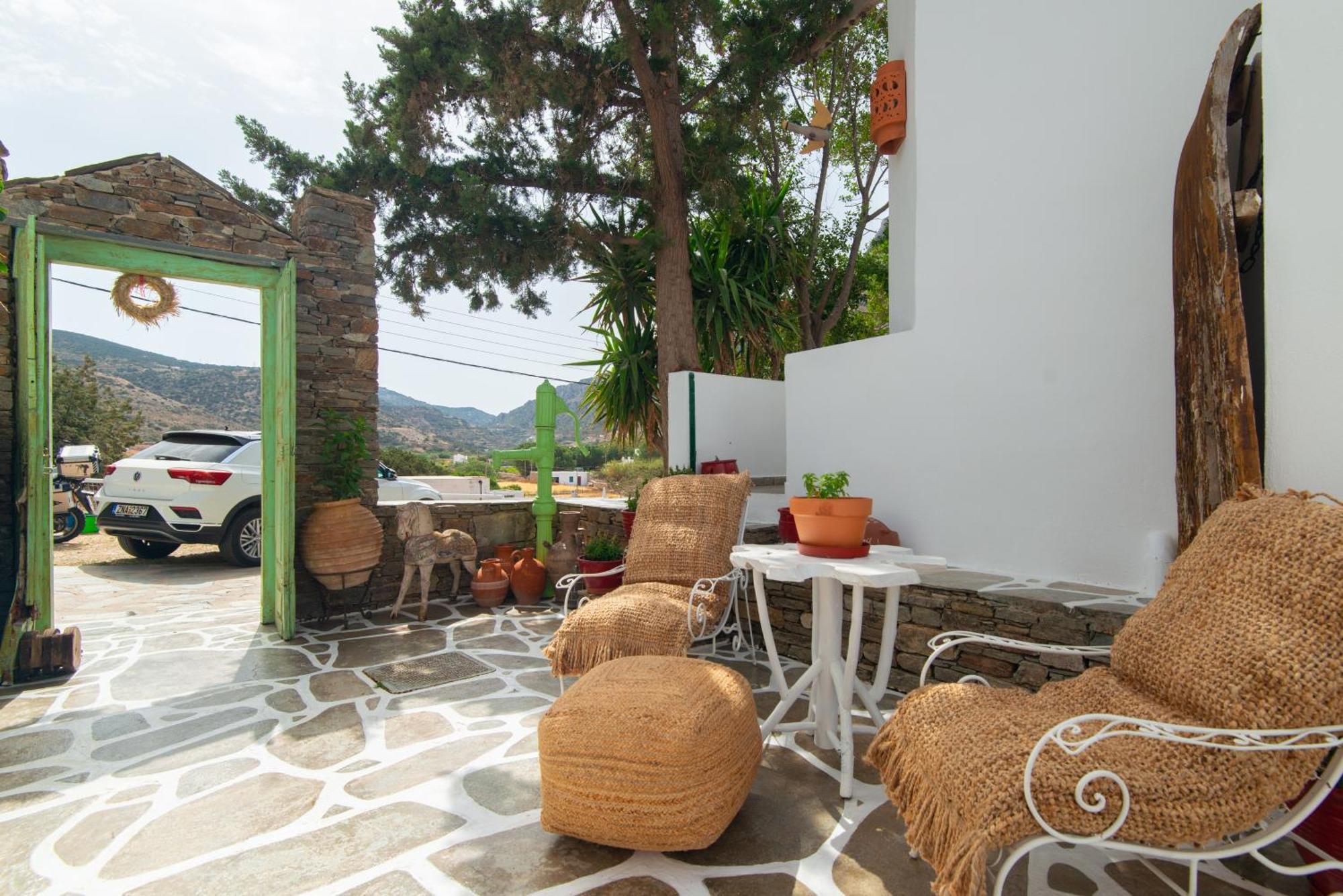 Villa Areto Kamares  Exterior foto
