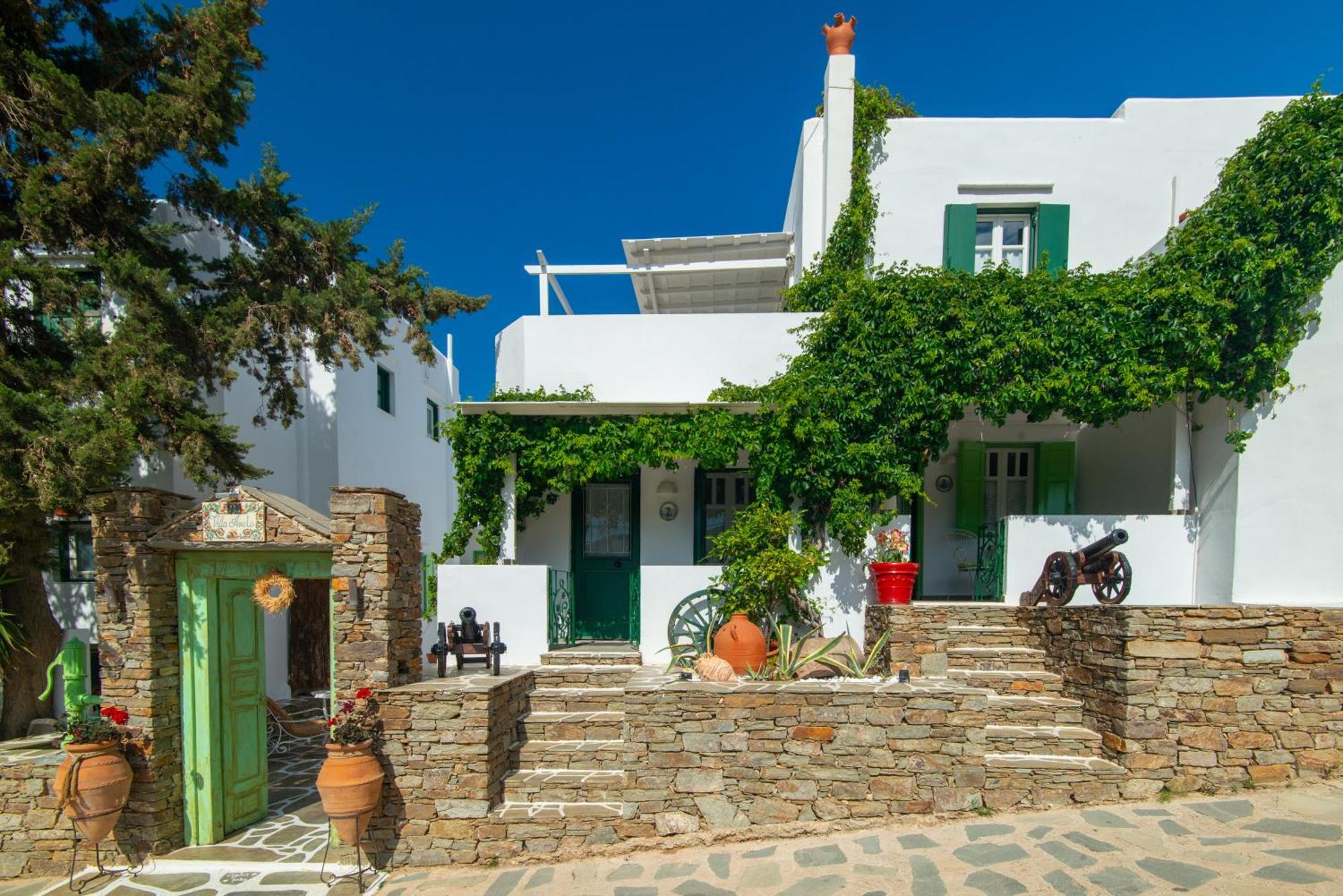 Villa Areto Kamares  Exterior foto