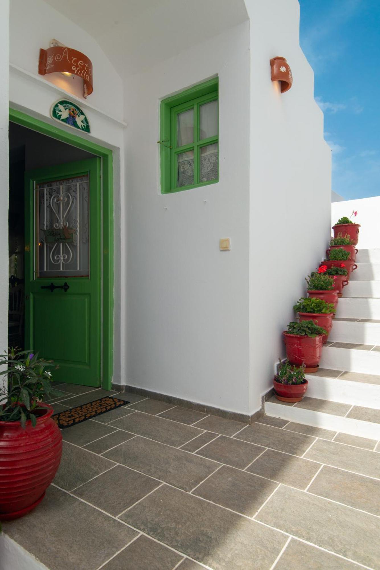 Villa Areto Kamares  Exterior foto