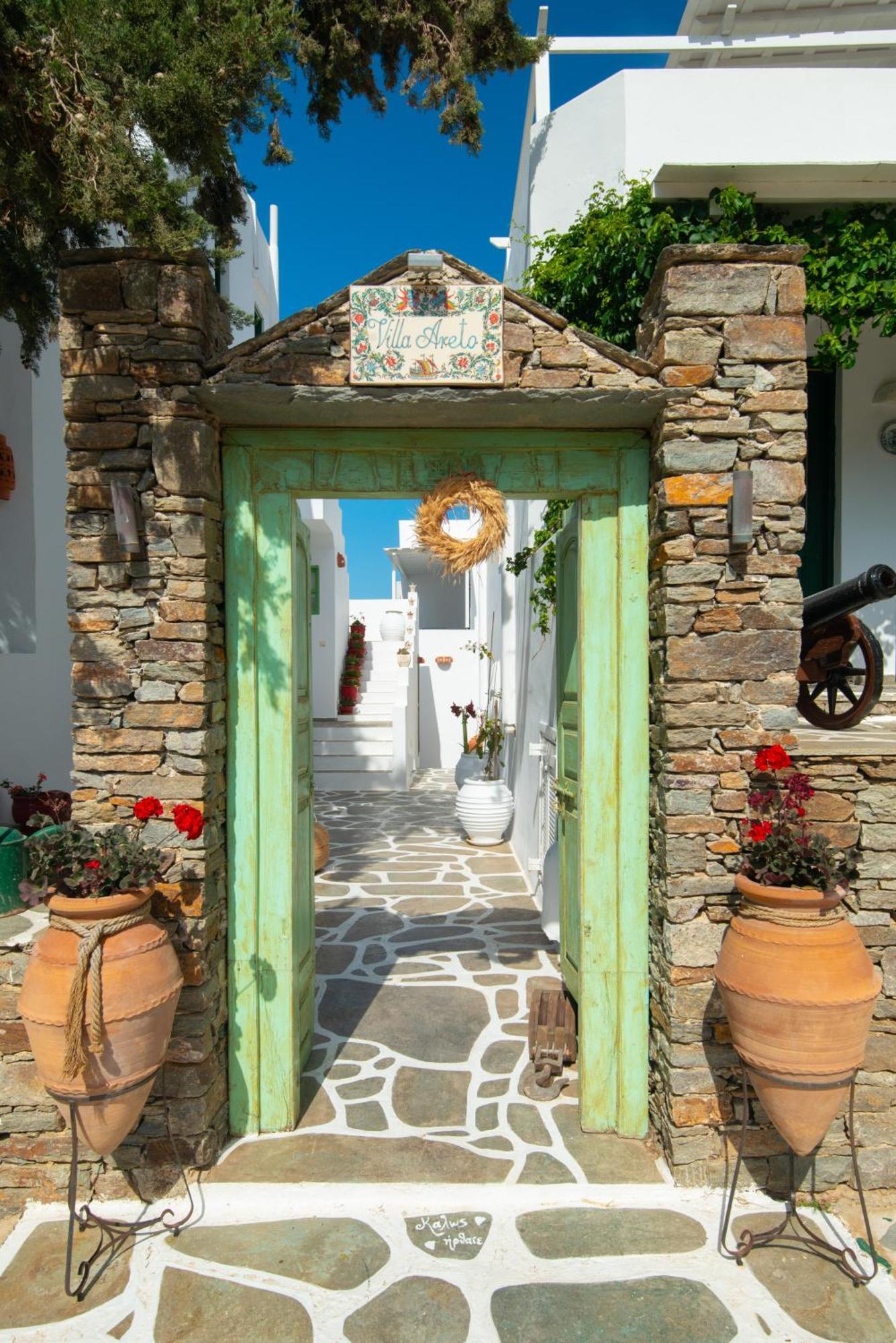 Villa Areto Kamares  Exterior foto