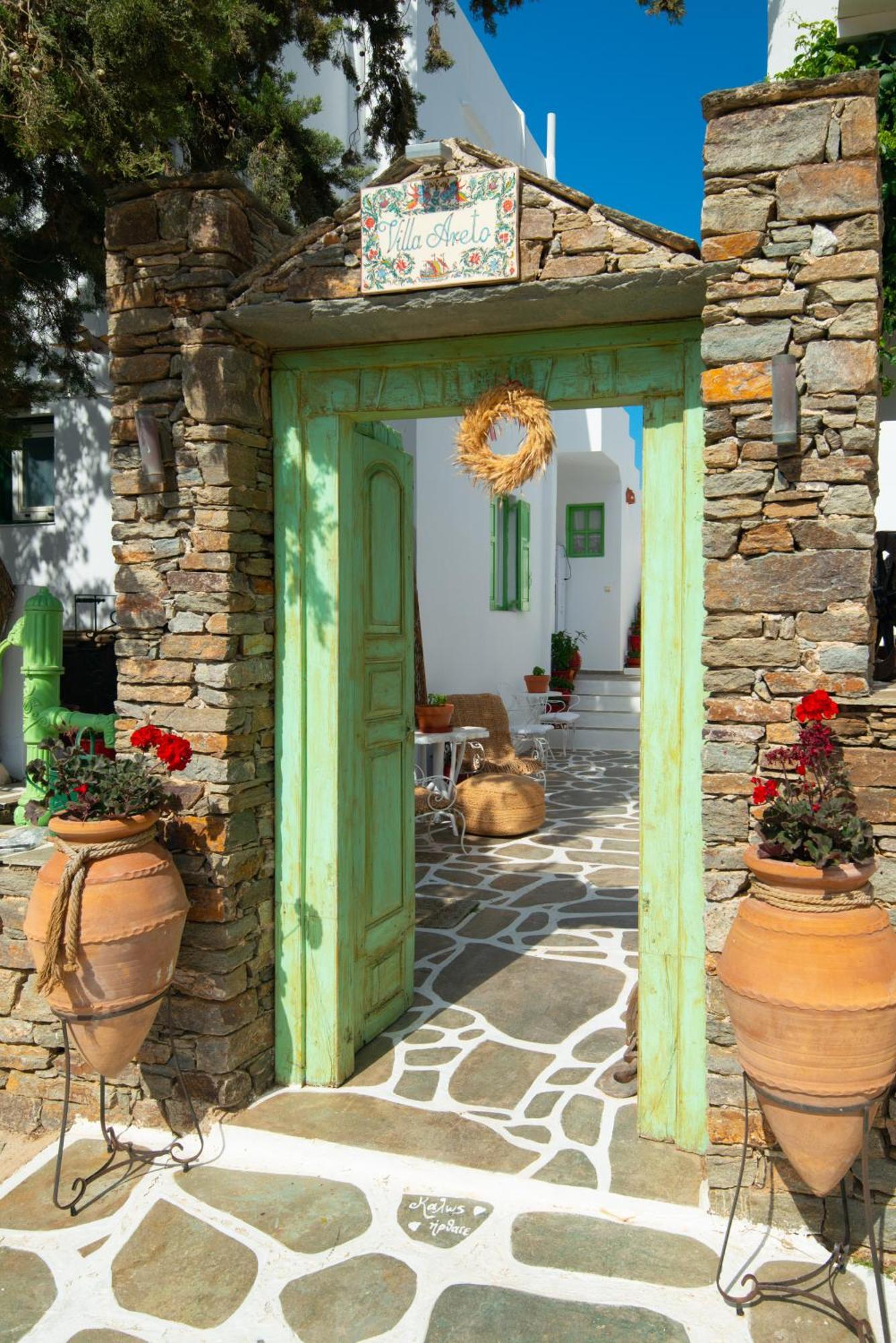 Villa Areto Kamares  Exterior foto